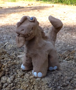 Mudzy the Mud Monster, Mud Monster, Play Dirt