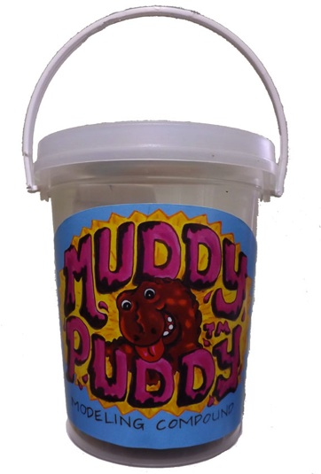 Muddy Puddy Modeling Compound, Halo Toys